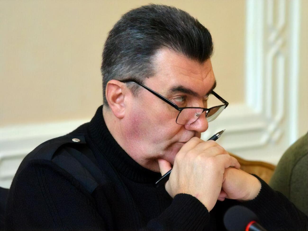 За словами Данілова, рішення про повномасштабне вторгнення в Україну залежить лише від однієї людини