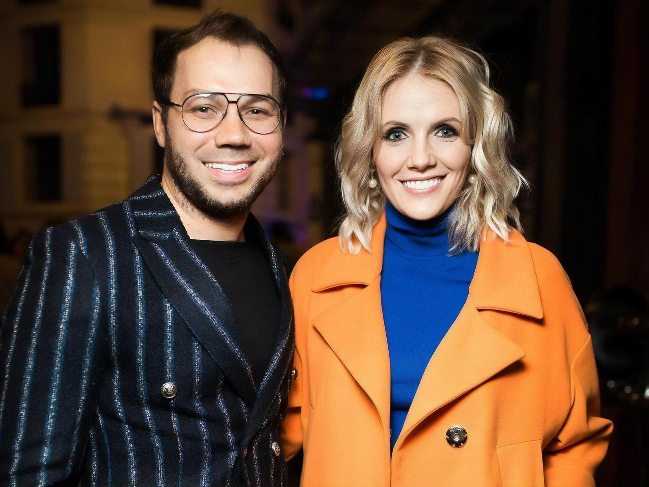 Андре Тан та Аліна Харечко мають спільну доньку Софію