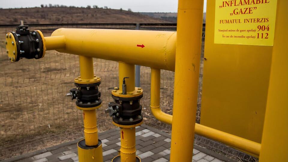 Компании "Молдовагаз" не хватает средств для оплаты газа