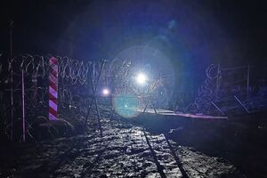 Границу штурмовали граждане пяти стран, утверждает польское ведомство