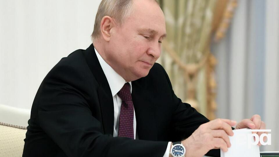 Путін 23 грудня у відповідь на запитання, чи нападатиме Росі на Україну, говорив, що дії Москви залежать від гарантування безпеки Росії