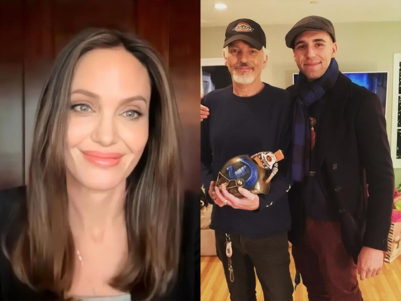 Гарри Торнтону было шесть лет, когда Анджелина Джоли и Билли Боб Торнтон поженились