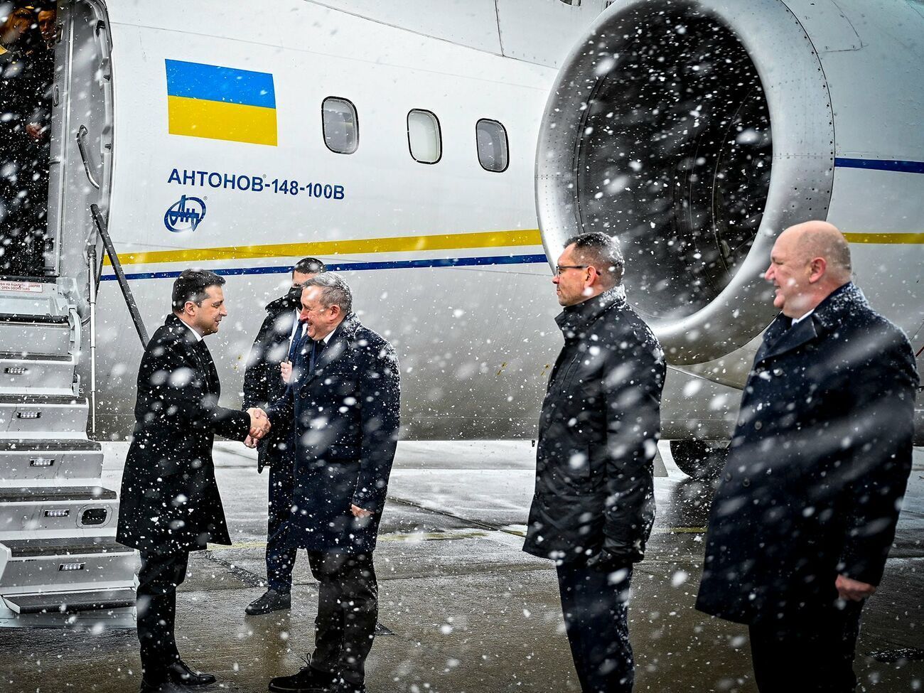 Президент прибув до Польщі