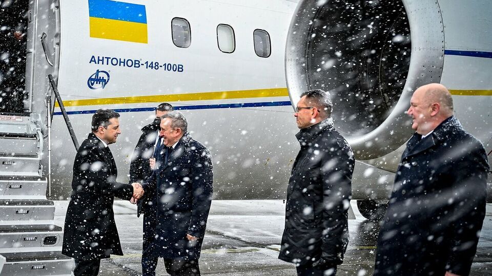 Президент прибув до Польщі