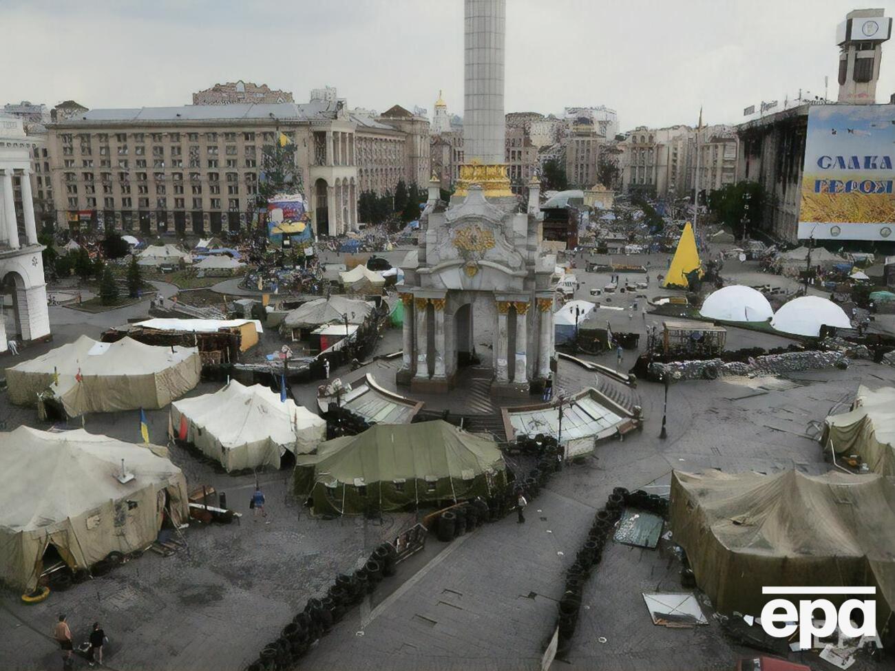 В конце 2013-го &ndash; начале 2014 года в Украине произошли массовые протесты, которые привели к смене власти