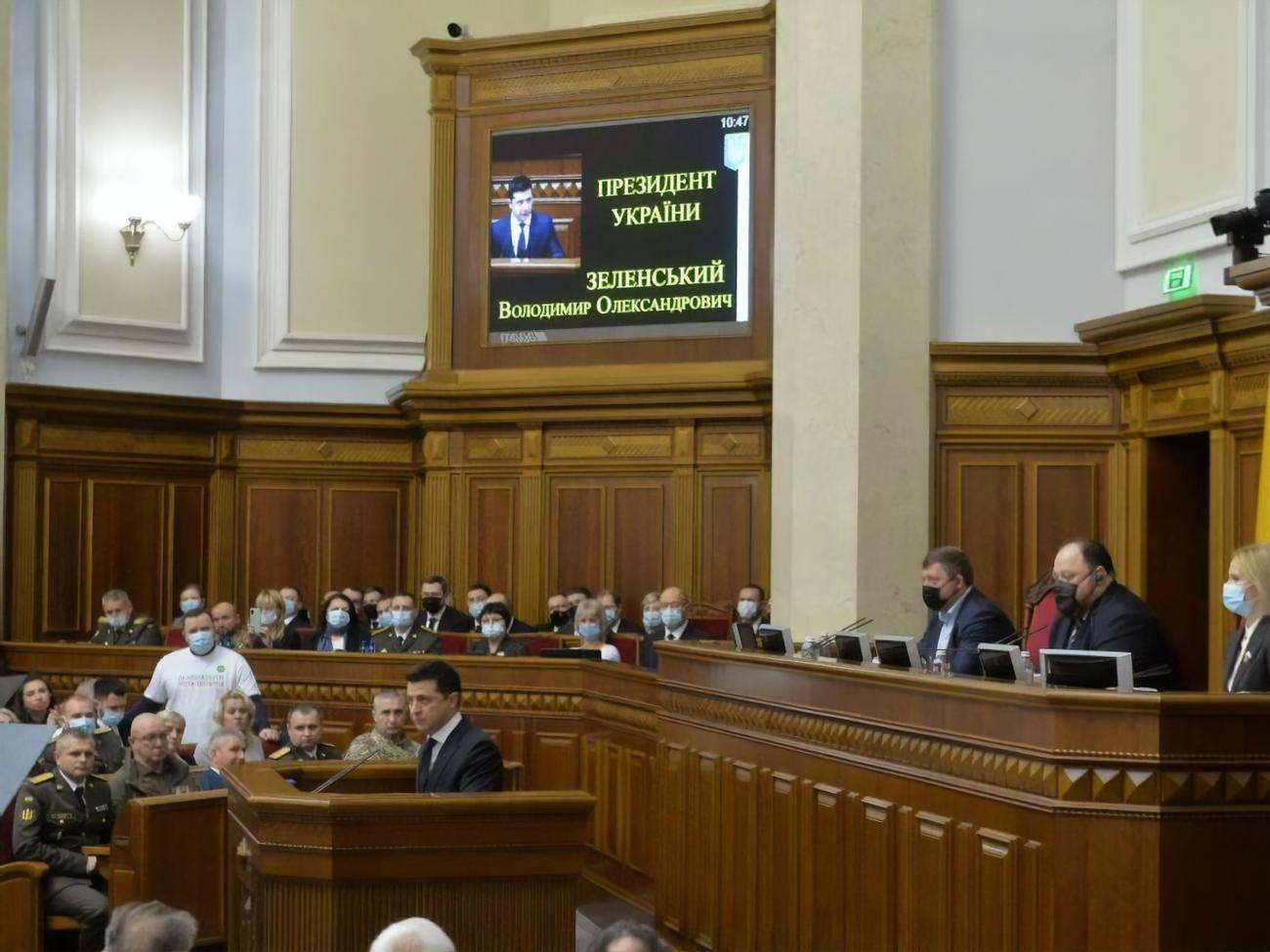 Проєкт нардепи розглянуть на наступних пленарних засіданнях
