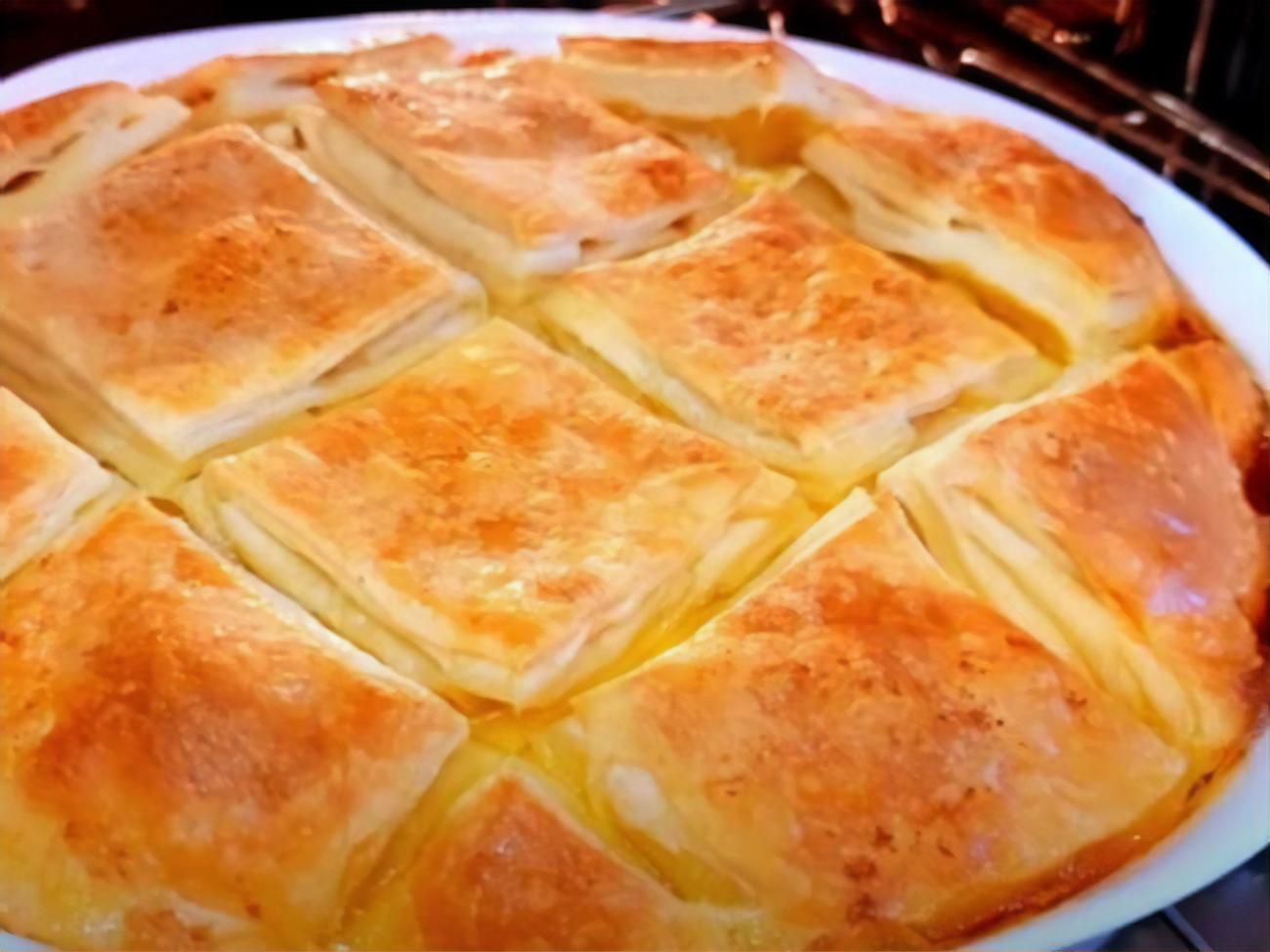 Пирог нужно выпекать 25 минут при&nbsp;175&nbsp;&deg;С