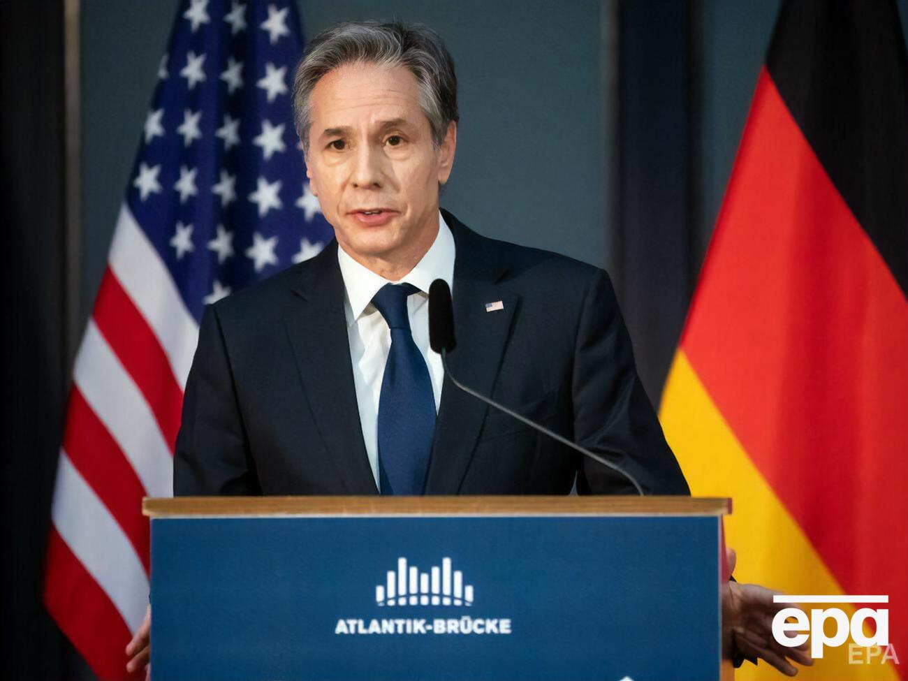 Блинкен: Что касается нормандского формата, то США полностью его поддерживают