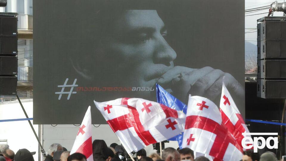 Саакашвили задержали в Грузии в октябре 2021 года