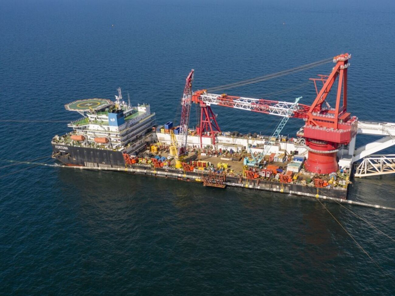 Украину пригласили к сертификации "Северного потока-2" на уровне Европейской комиссии