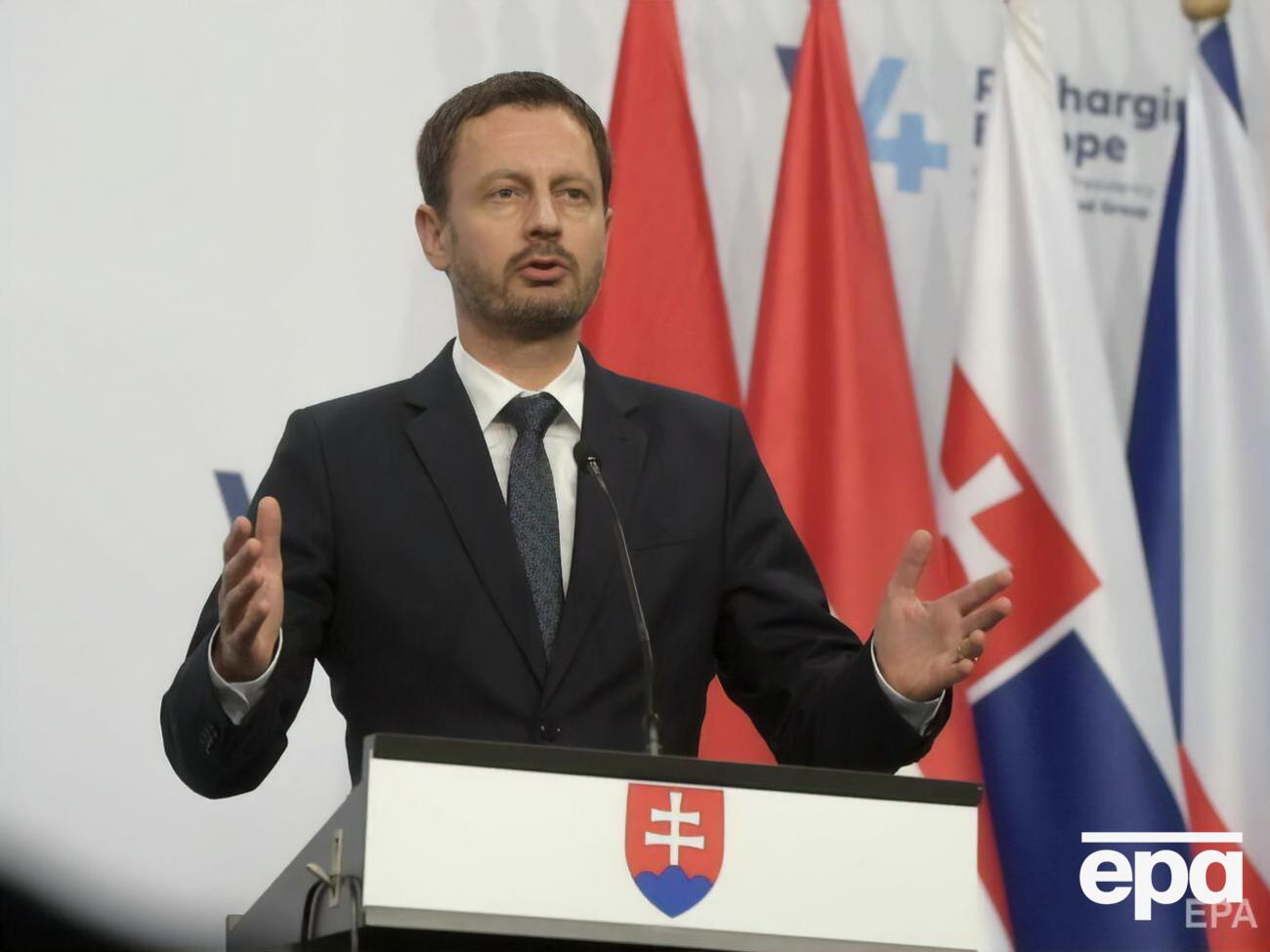 Геґер: Словацька Республіка приєдналася до держав, які засудили анексію Криму і наклали санкції на РФ