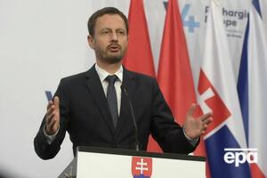 Геґер: Словацька Республіка приєдналася до держав, які засудили анексію Криму і наклали санкції на РФ