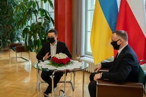 Президенты Украины и Польши уже провели как официальную встречу, так и неформальные переговоры