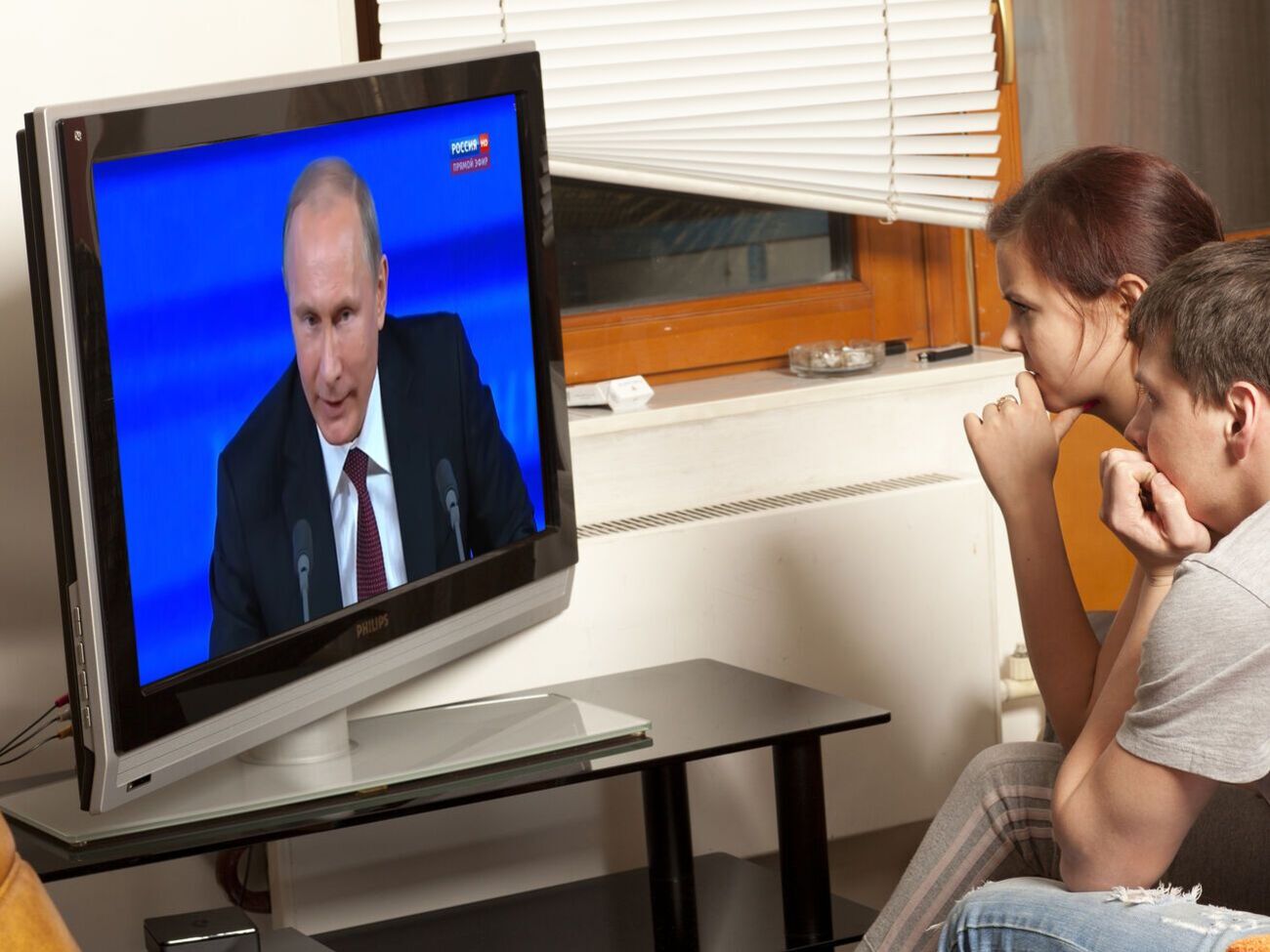 У РФ для формування помилкової думки використовують соцмережі, телебачення, радіо та конференції