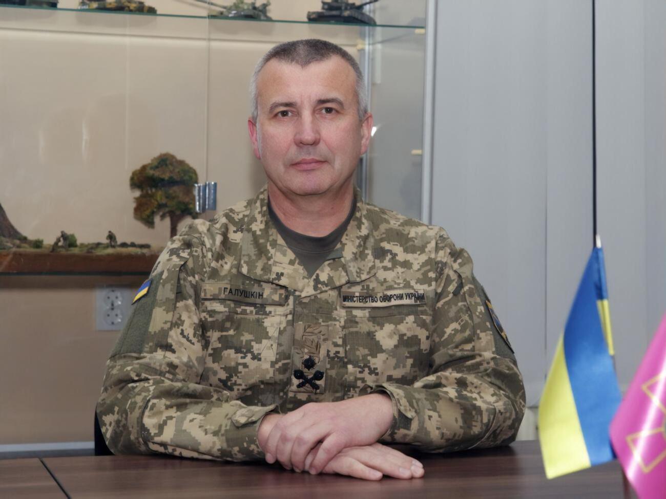 Галушкін про бригади тероборони: Кістяк сформовано, посадових осіб призначено, визначено тимчасове місце дислокації