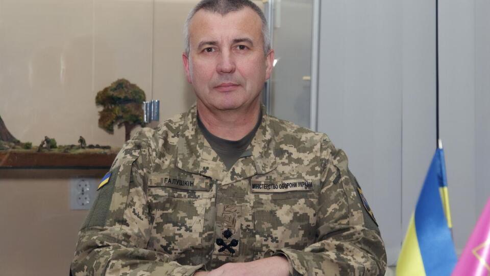 Галушкін про бригади тероборони: Кістяк сформовано, посадових осіб призначено, визначено тимчасове місце дислокації