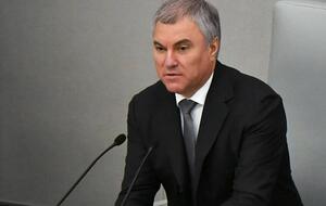 Спикер Госдумы России считает, что инициатива о необходимости признания "ЛНР" и "ДНР" должна быть рассмотрена на следующей неделе