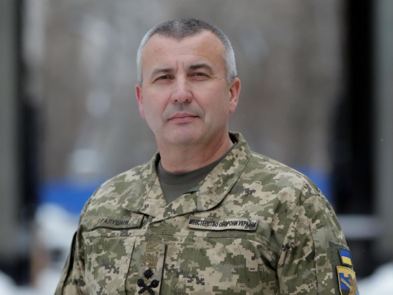 Галушкін: Батальйони територіальної оборони призначені для виконання завдань у своїх зонах і районах