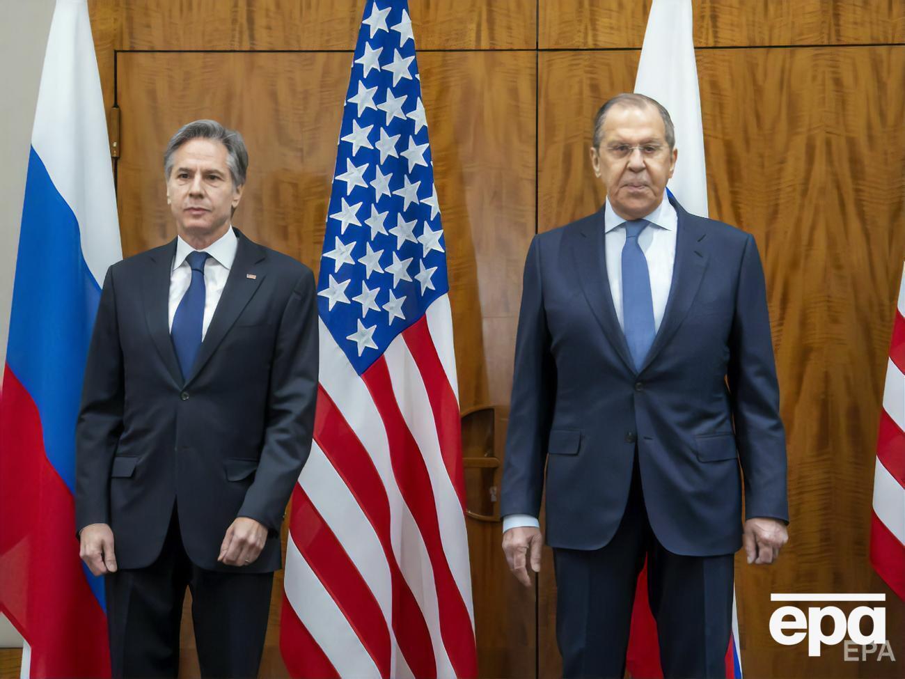 Блинкен и Лавров встречаются сегодня в Женеве