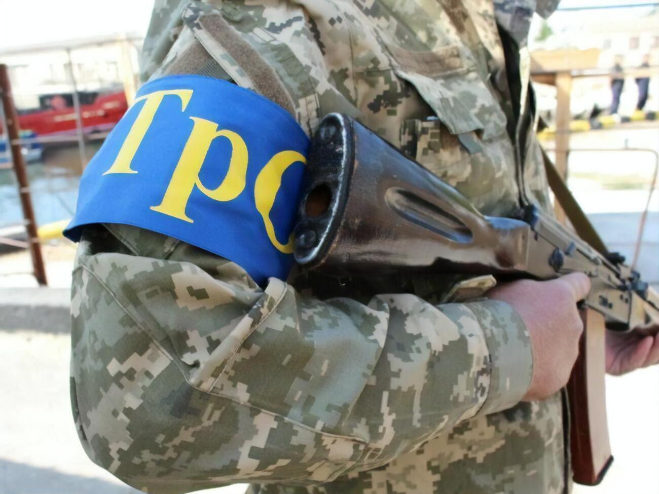 Сили тероборони мають зброю і розробляють дієву систему управління, розповів командувач