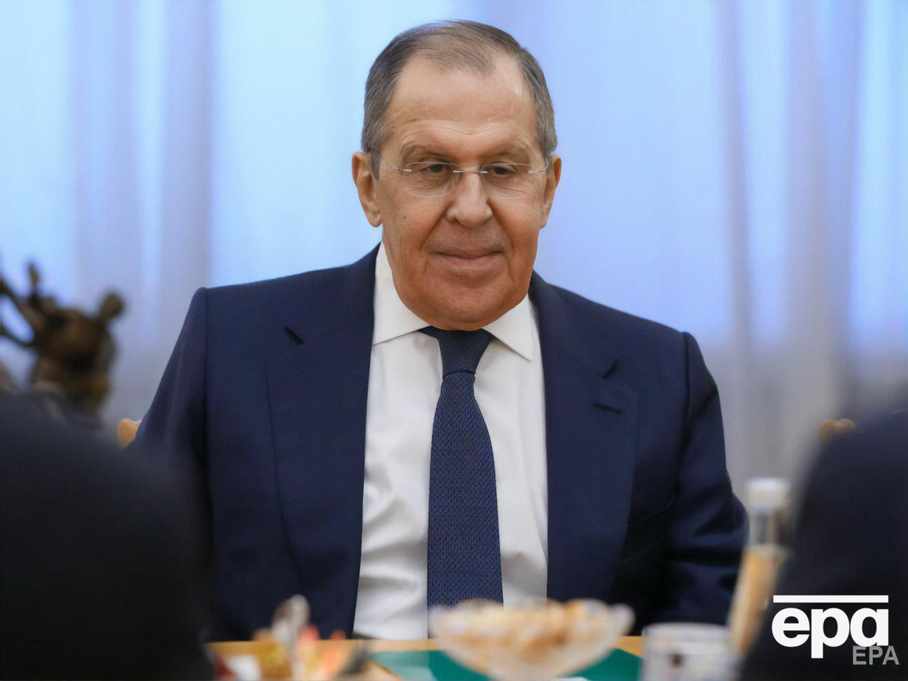 Лавров заявив, що Росія "ніколи не загрожувала українському народові"