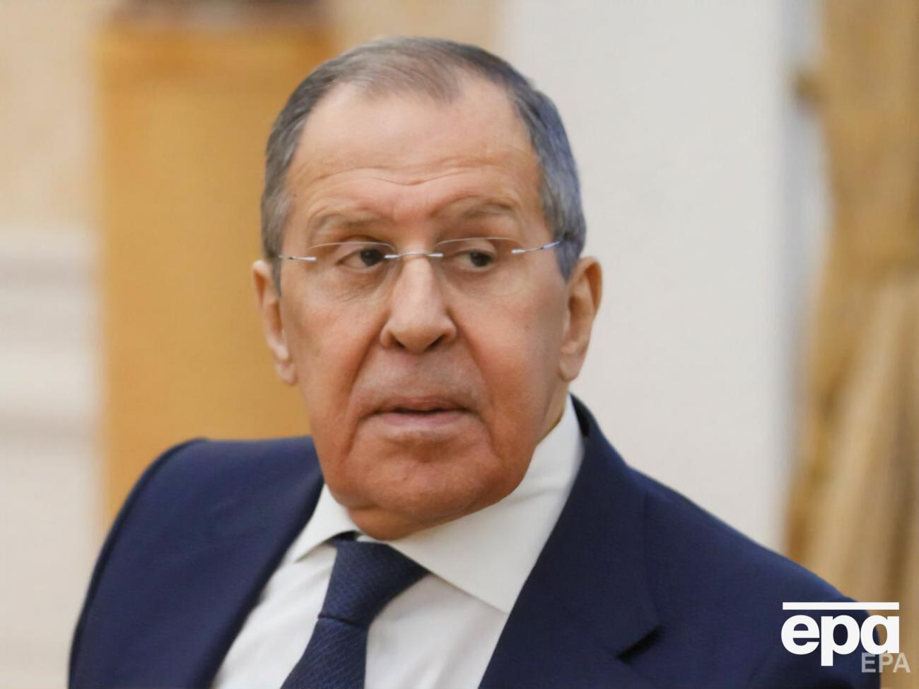 Лавров: НАТО был создан против Советского Союза, а сейчас он работает против РФ