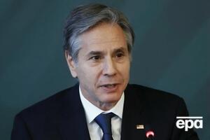 Існує реальний ризик вторгнення РФ до України, зазначив Блінкен