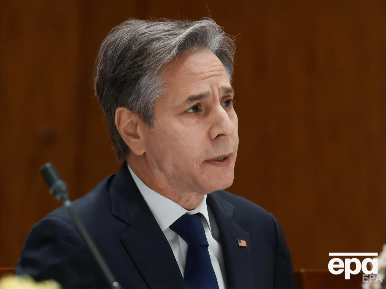 Блинкен заявил, что США не намерены ставить свои фундаментальные принципы под вопрос и Россия это понимает