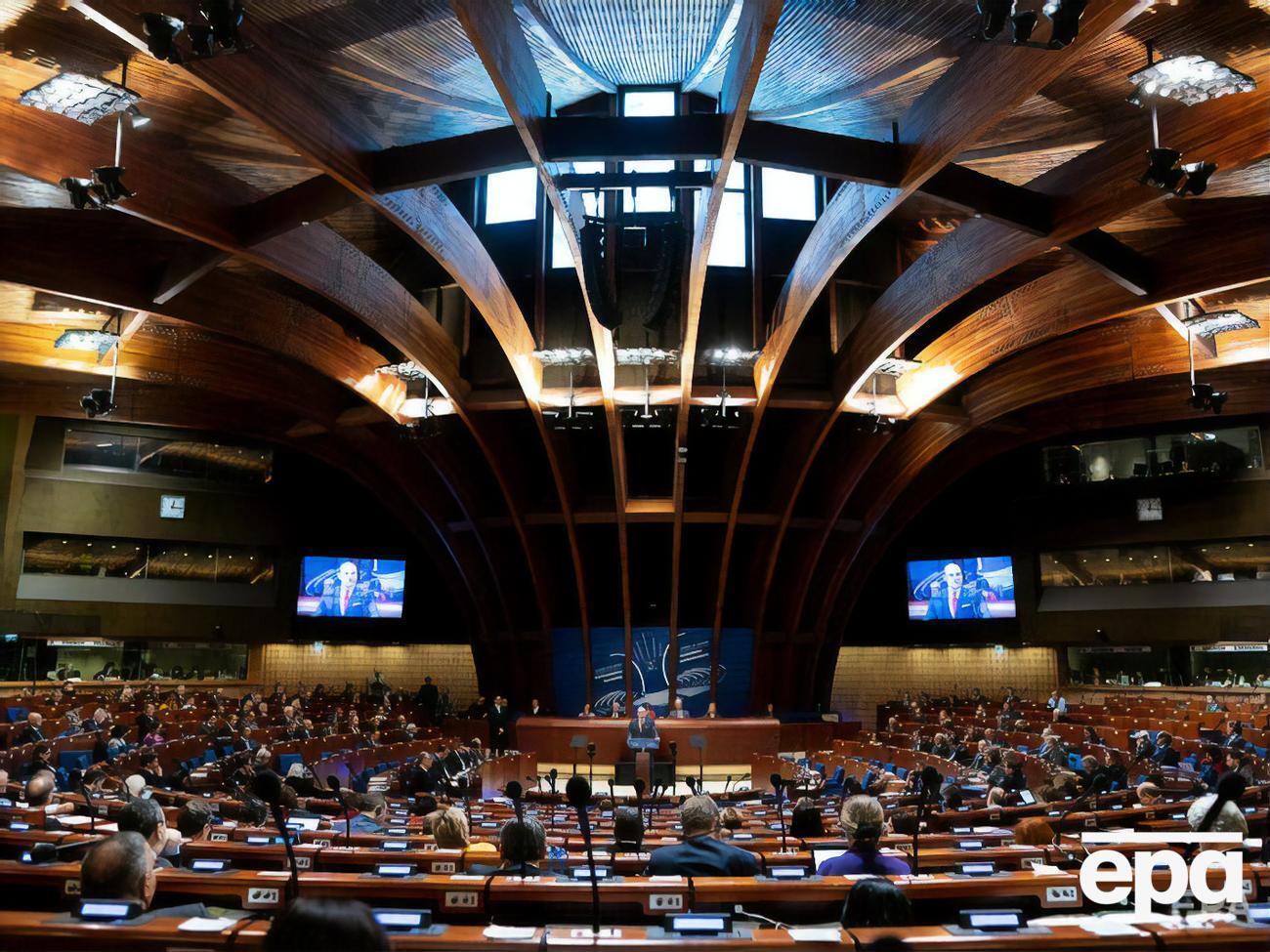 Сесія Парламентської асамблеї Ради Європи відбудеться 24–28 січня