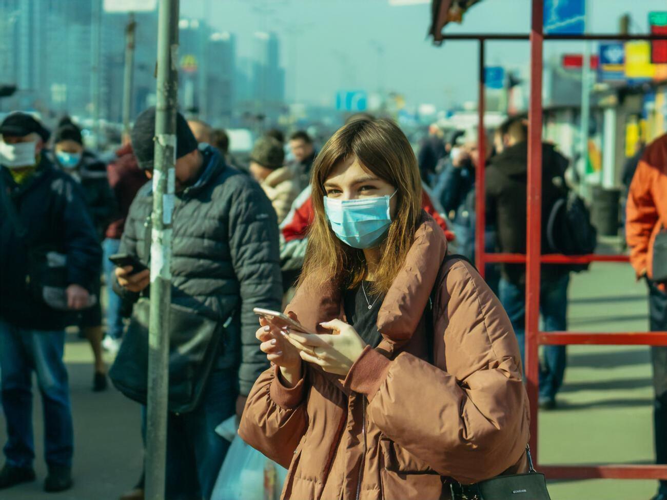 Ограничения в Ивано-Франковской области введут с 24 января