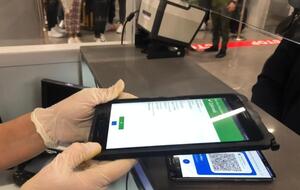 Пограничники в этом году выявили 114 поддельных COVID-сертификатов у граждан, прибывших в Украину, отметили в МВД