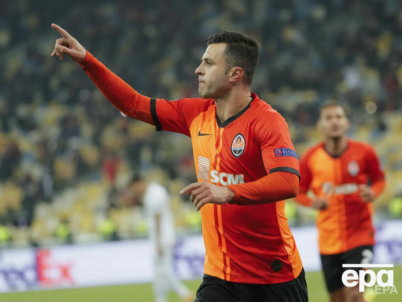 Мораес выступает в составе "Шахтера" с 2018 года