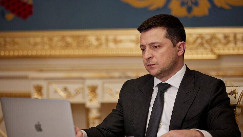 Зеленський в інтерв'ю The Washington Post заявив, що російські війська можуть спробувати окупувати Харків