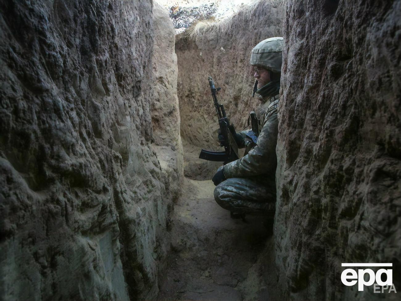 На Донбассе затишье, украинские военные продолжают выполнять свои задачи