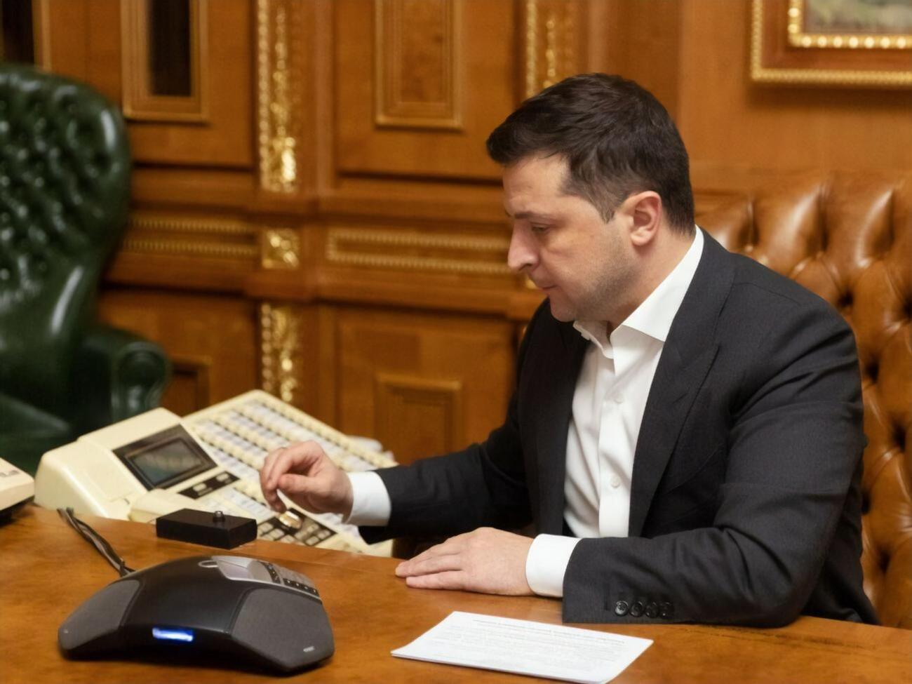 Зеленский поблагодарил президента Еврокомиссии за финансовую поддержку