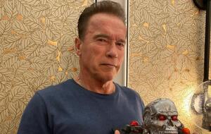 Арнольд Шварценеггер нарушил правила дорожного движения