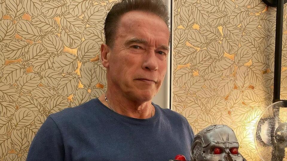 Арнольд Шварценеггер порушив правила дорожнього руху