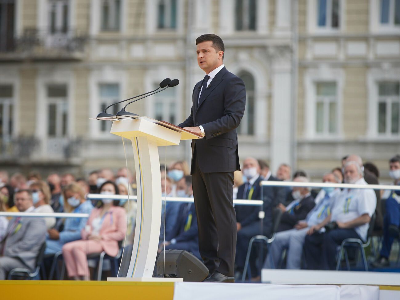 Зеленский: Единство украинского народа &ndash; основа наших успехов,&nbsp;залог сильного, независимого государства&nbsp;