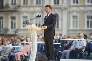 Зеленский: Единство украинского народа – основа наших успехов, залог сильного, независимого государства
