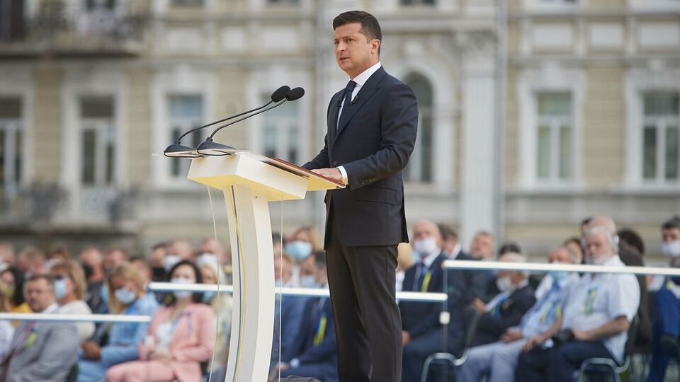 Зеленський: Єдність українського народу – підґрунтя наших успіхів, запорука сильної незалежної держави