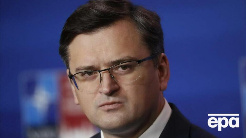 Кулеба наголосив, що зараз важлива єдність Заходу стосовно Росії, яку підриває Німеччина