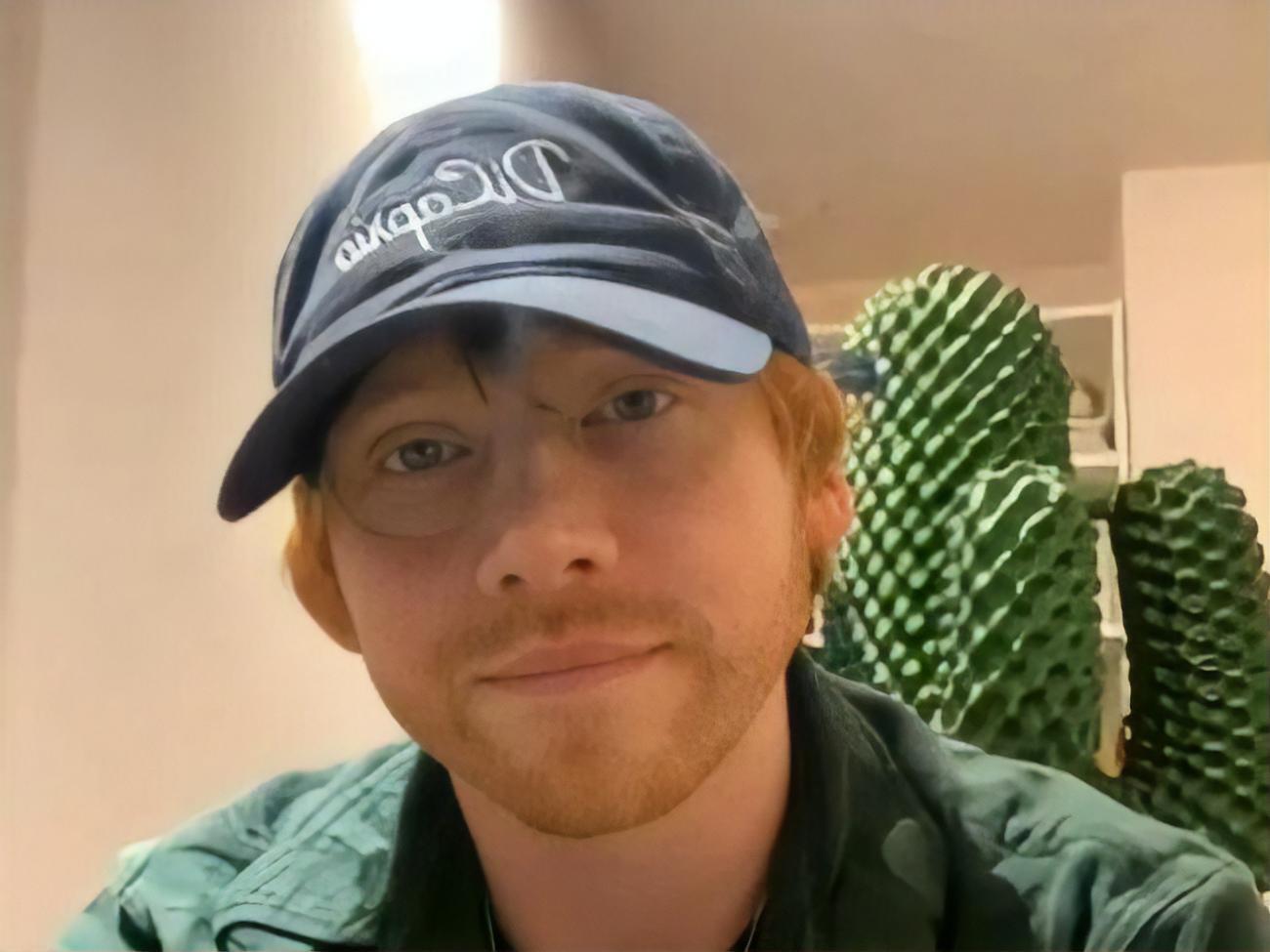 Руперт Грінт: Виявляється, я – відстій в Instagram. Але однаково з Новим роком!