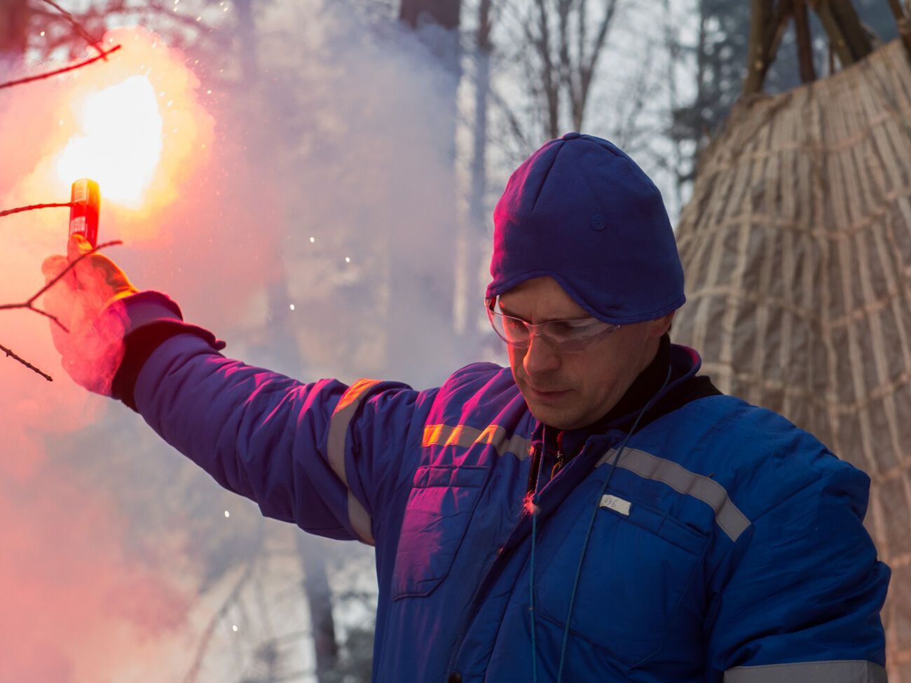 Чуб является дублером в одном экипаже и основным во втором