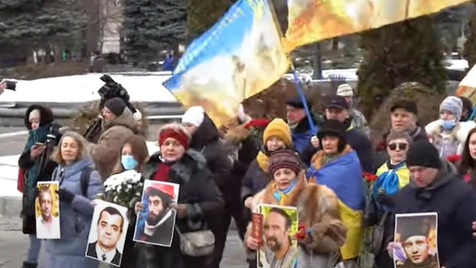 Участники шествия прошли от Майдана до улицы Грушевского