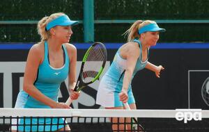 Сестры Киченок играли в парах с мексиканцем и казахстанцем