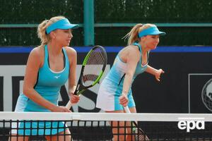 Сестры Киченок играли в парах с мексиканцем и казахстанцем