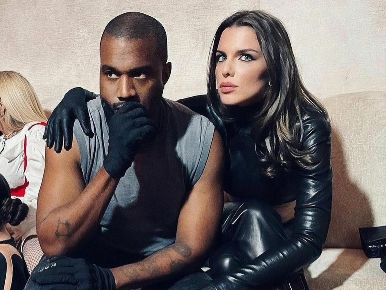 Каньє Вест та Джулія Фокс відвідали показ бренда Kenzo