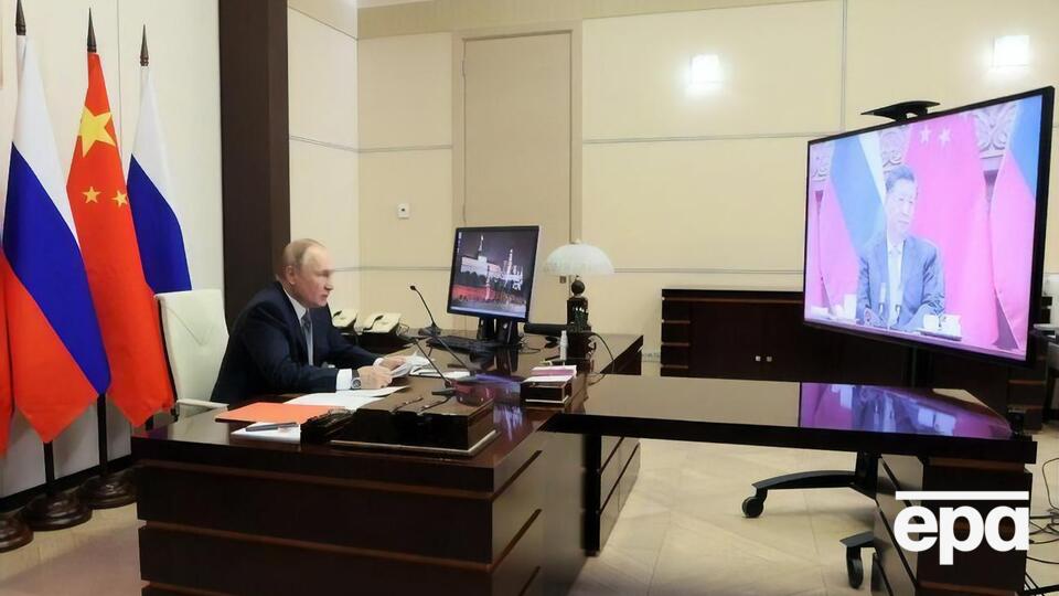 Путін та Сі Цзіньпін поговорили через відеозв'язок 15 грудня