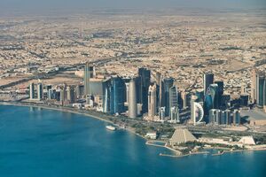 Катар – один із найбільших у світі виробників скрапленого природного газу, але продає його переважно в азійські країни