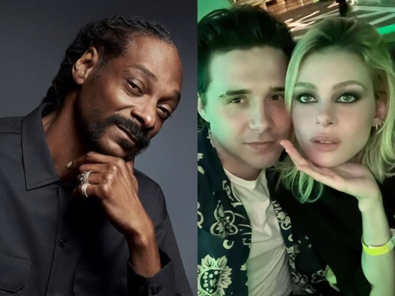 Рэпер Снуп Догг выступит на свадьбе Бруклина Бекхэма и Николы Пельтц 9 апреля